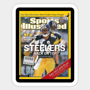 Steelers Back On Sticker